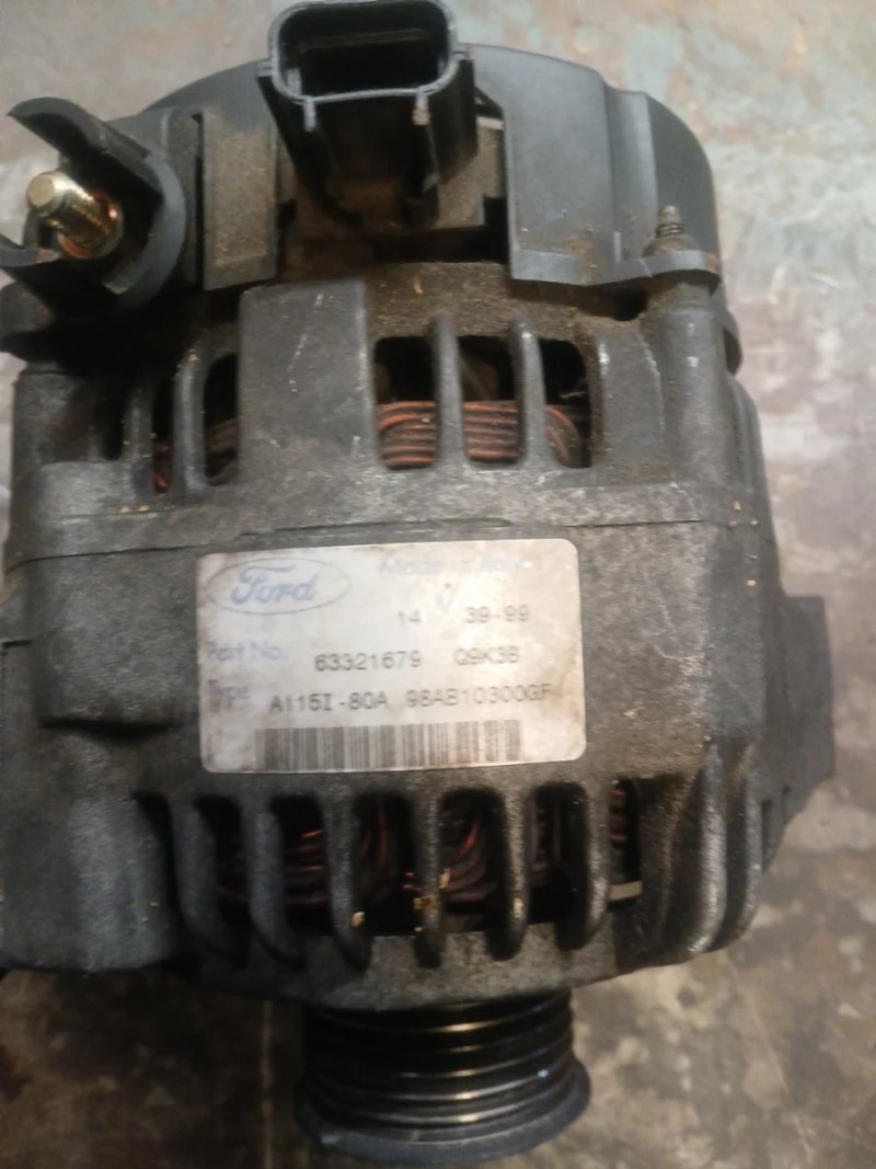 Alternador Ford FOCUS | Ref. 98AB10300GF - Imagen 3