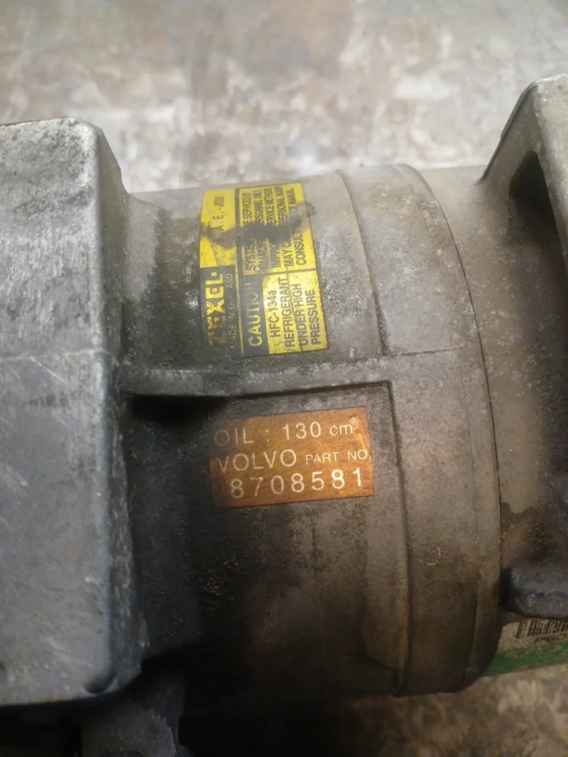 Compresor Aire Acondicionado VOLVO S80 S60 V40 | Ref. 8708591 - Imagen 4