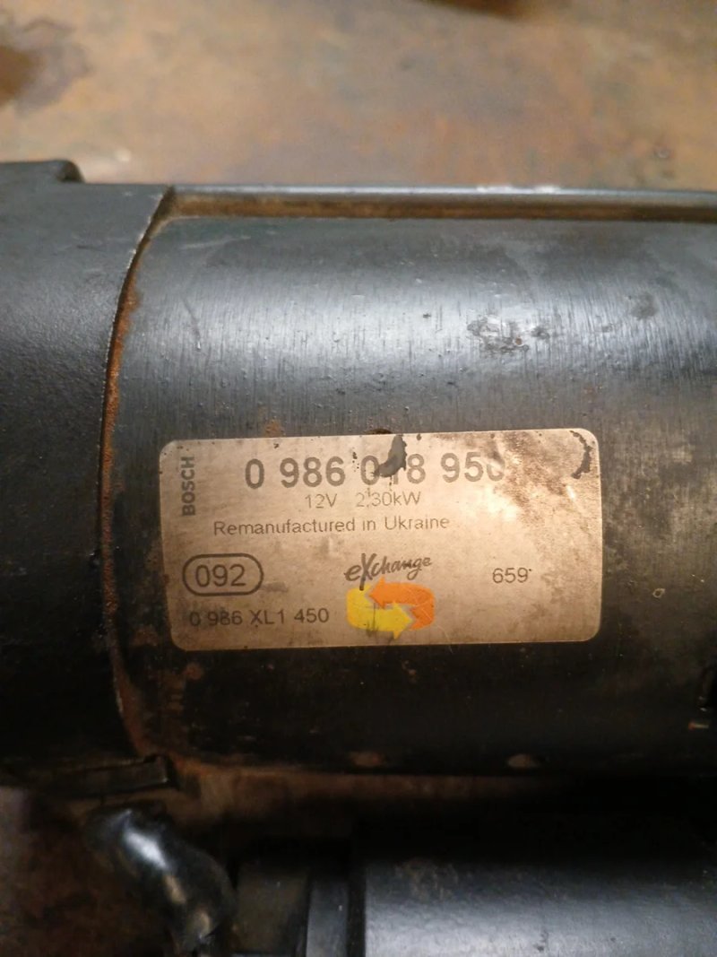 Alternador passat vw TDI | Ref. 0986048950 - Imagen 2