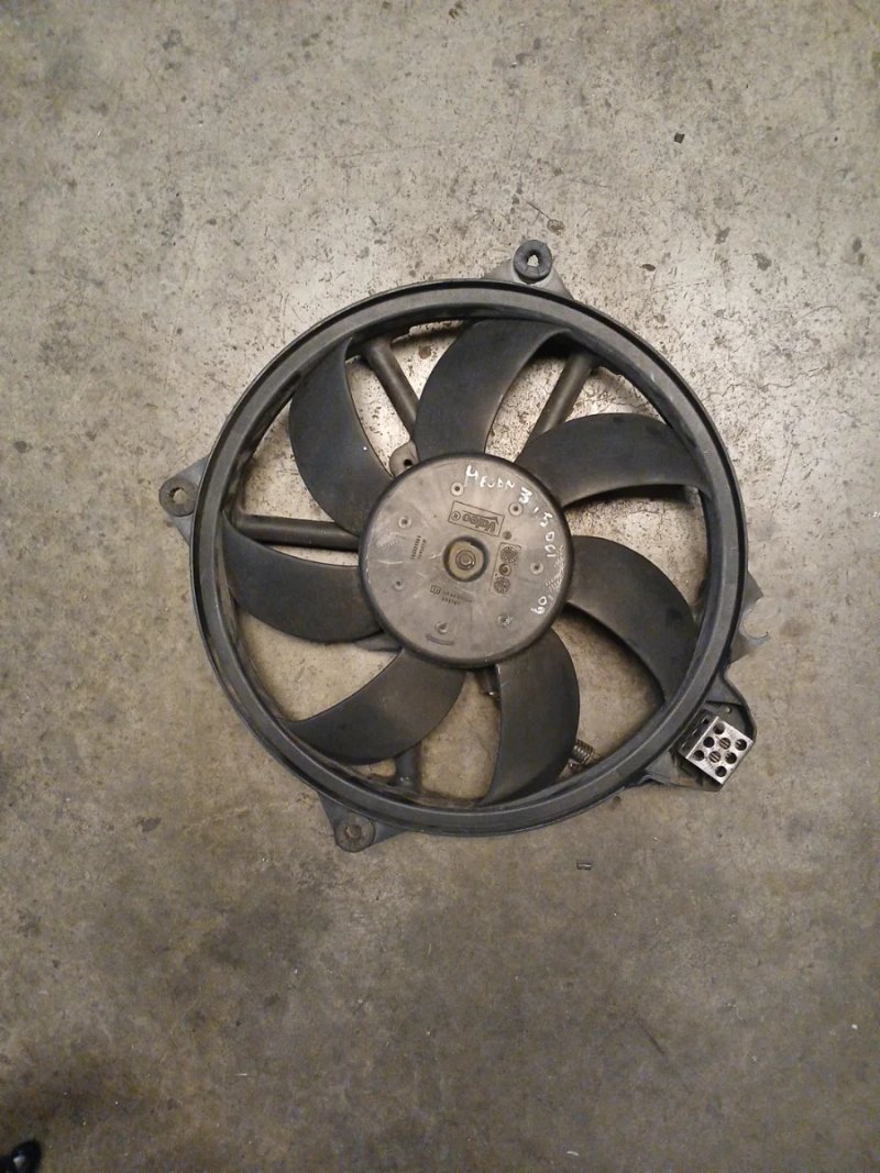 Electroventilador Renault Megane 3 | Ref. 100028205