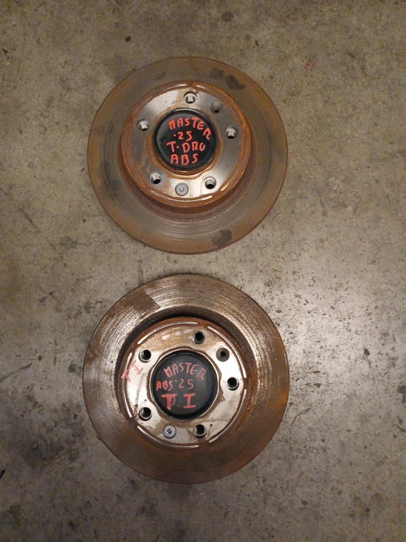 Discos de Freno, Buje Renault Master