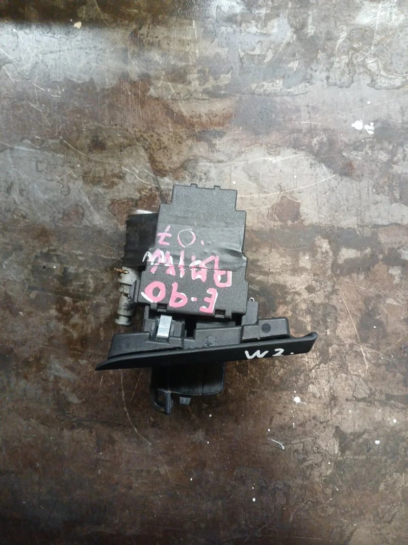 Lector Llave BMW E90 07