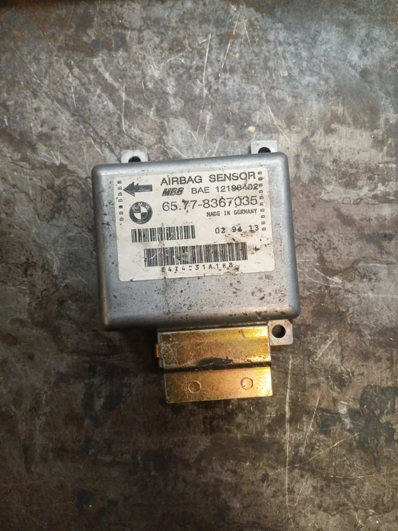 Centralita Airbag BMW 65778367035 | Ref. 65.77-8367035