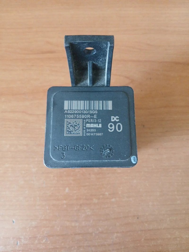 Relé Precalentamiento Mahle A622900130 para Renaul