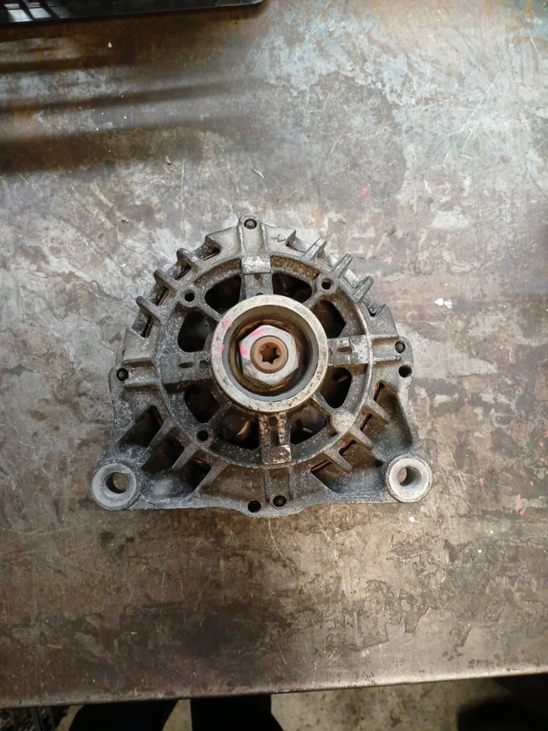 Alternador Valeo 9656956280 Citroen Motor NFU - Imagen 2