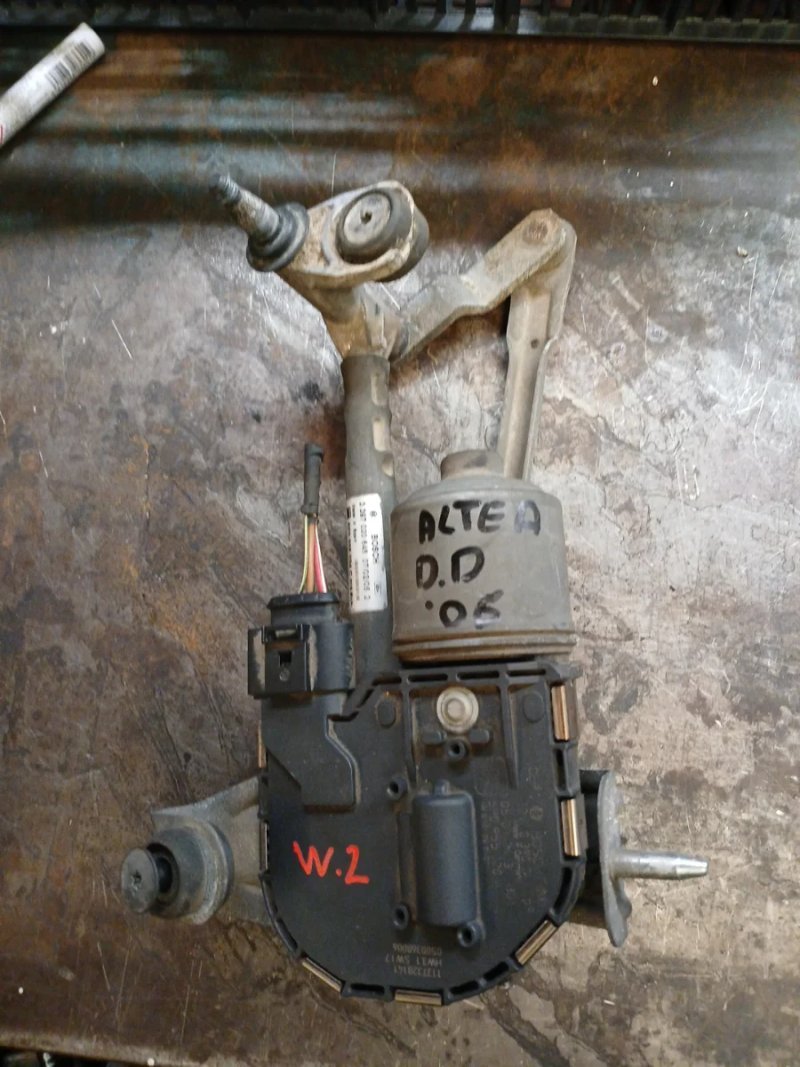 Motor Limpiaparabrisas Seat Altea D.D '06 | Ref. 3397020646