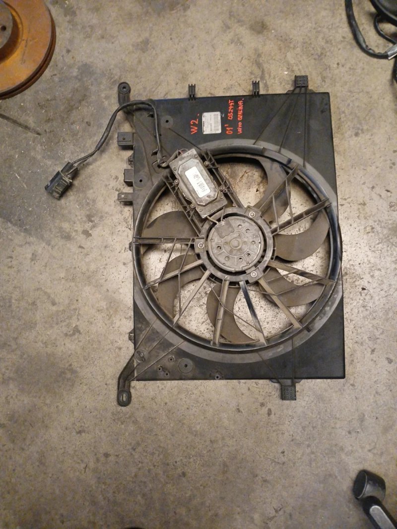 Electroventilador Volvo Berlina | Ref. 30645148