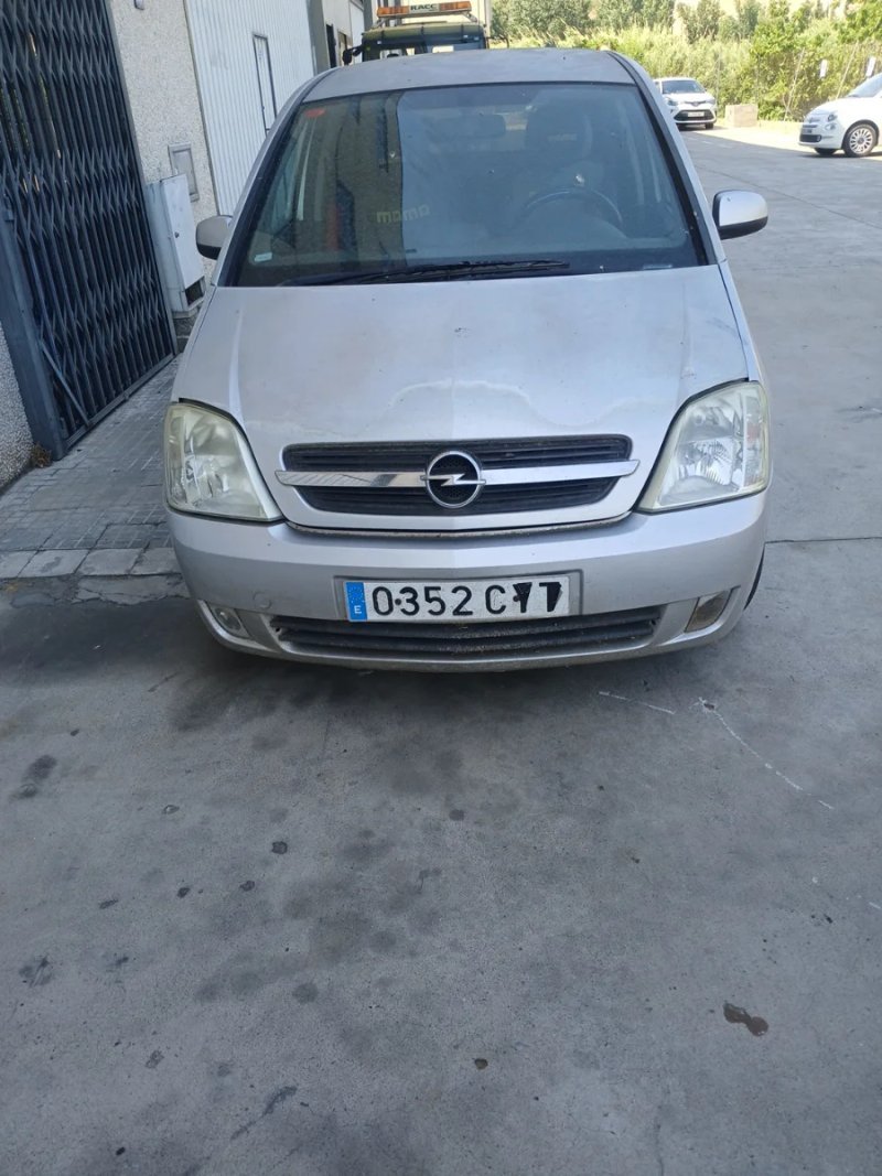Despiece Opel Meriva 2004