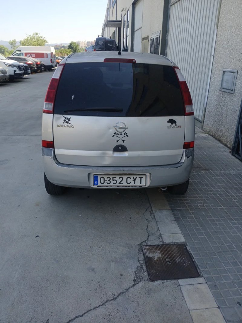 Despiece Opel Meriva 2004 - Imagen 5