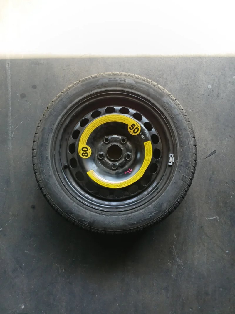 Rueda recambio VW 2006-2016
