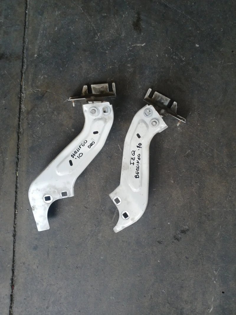 Soportes aletas delanteras Peugeot partner