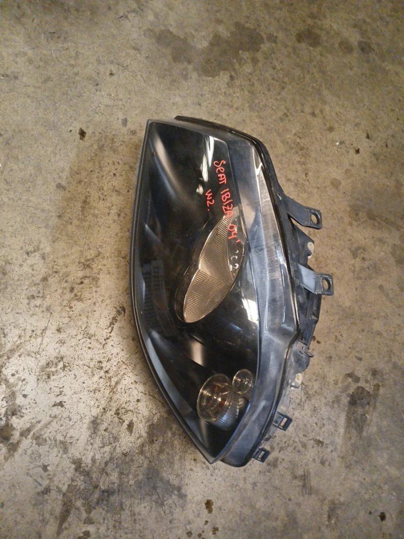 Faro Izquierdo Seat Ibiza 6L - Imagen 2