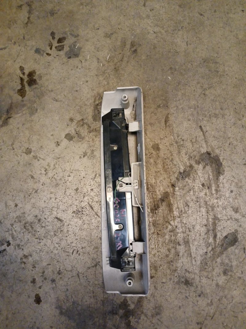 Tercera Luz Freno Fiat Scudo