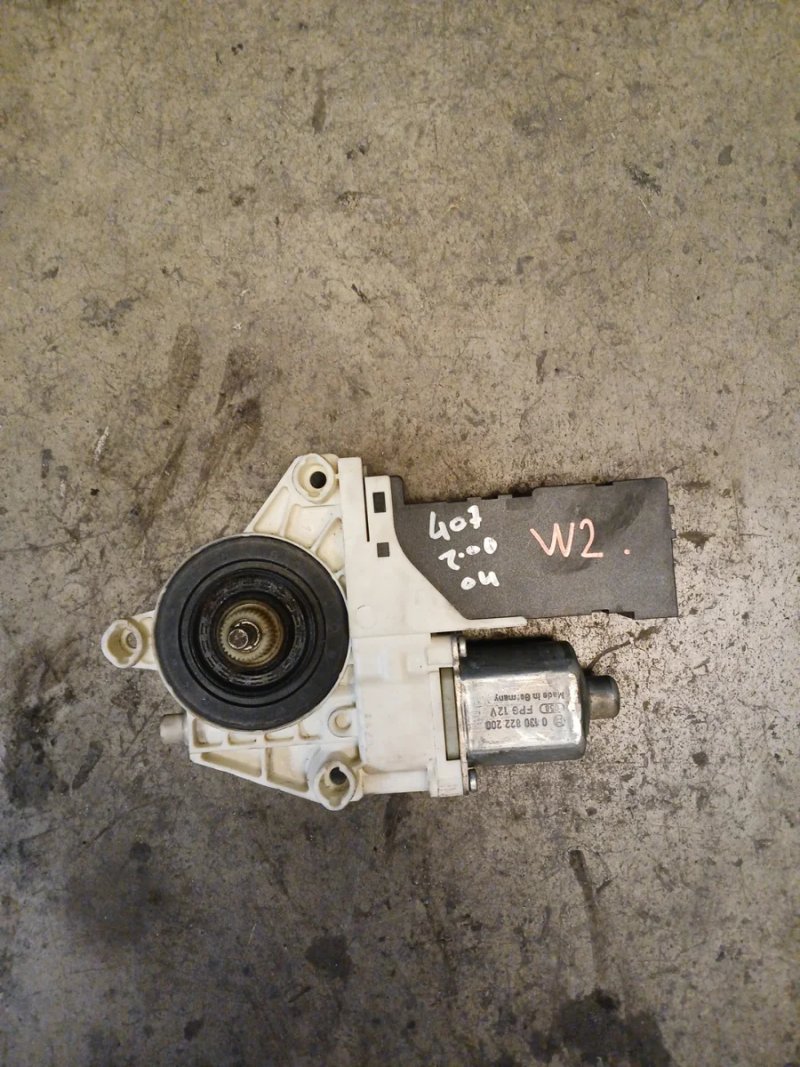 Motor elevalunas Peugeot 407 Izquierdo | Ref. 137328125 - Imagen 2