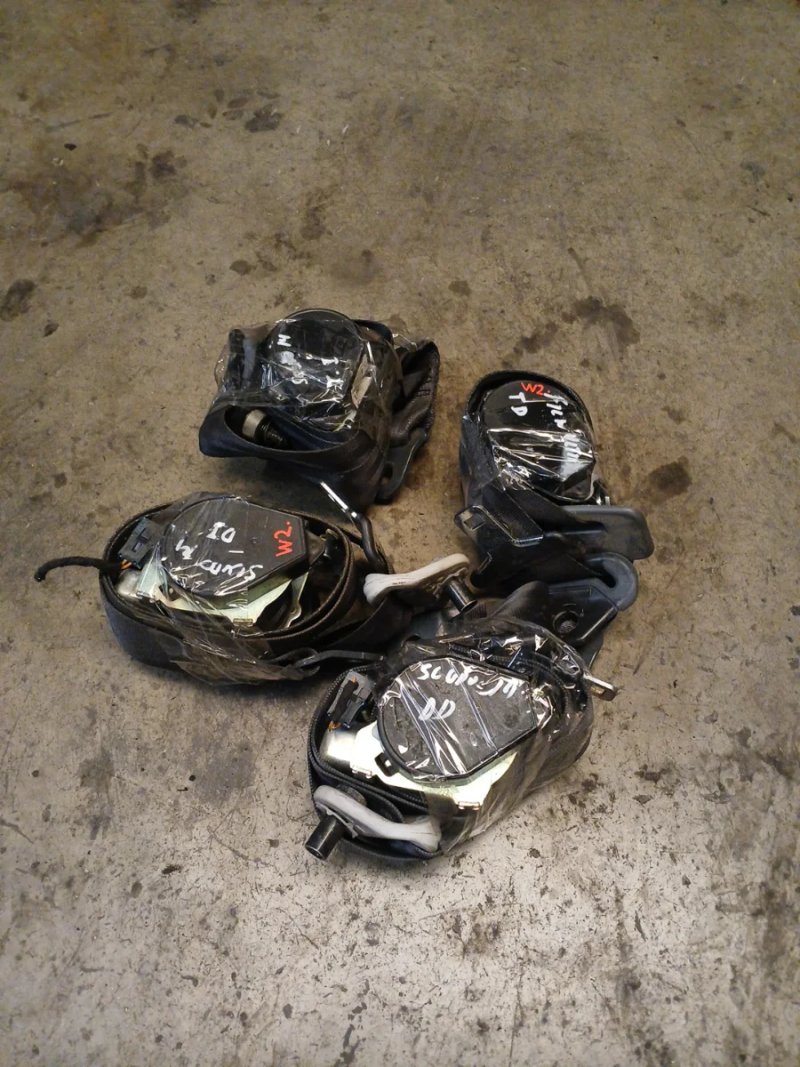 Cinturones Fiat Scudo - Imagen 2