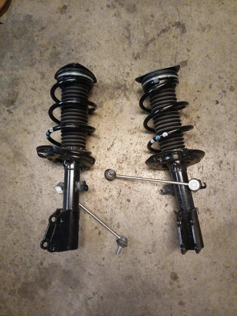 Amortiguadores Delanteros Renault Kangoo