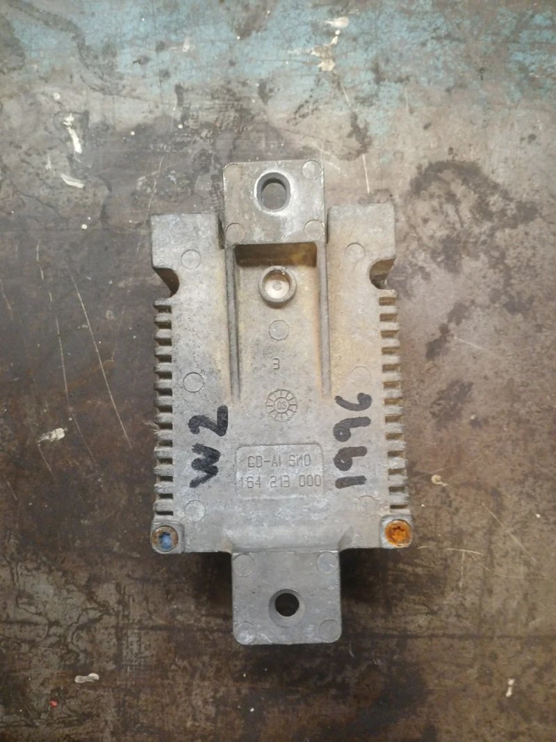 Módulo Control Ventilador Mercedes A 025 545 32 32 - Imagen 3