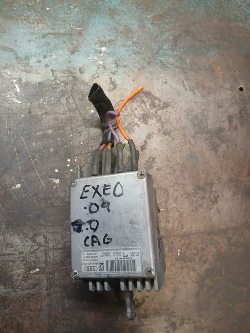 Controlador Ventilador Seat Exeo 2.0 TDI 8E959501