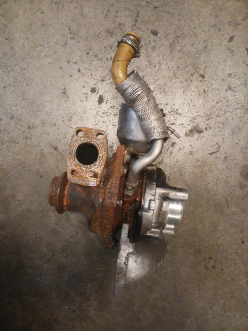 Turbo Peugeot Citroen 1.6 HDI 9HR | Ref. 78506201