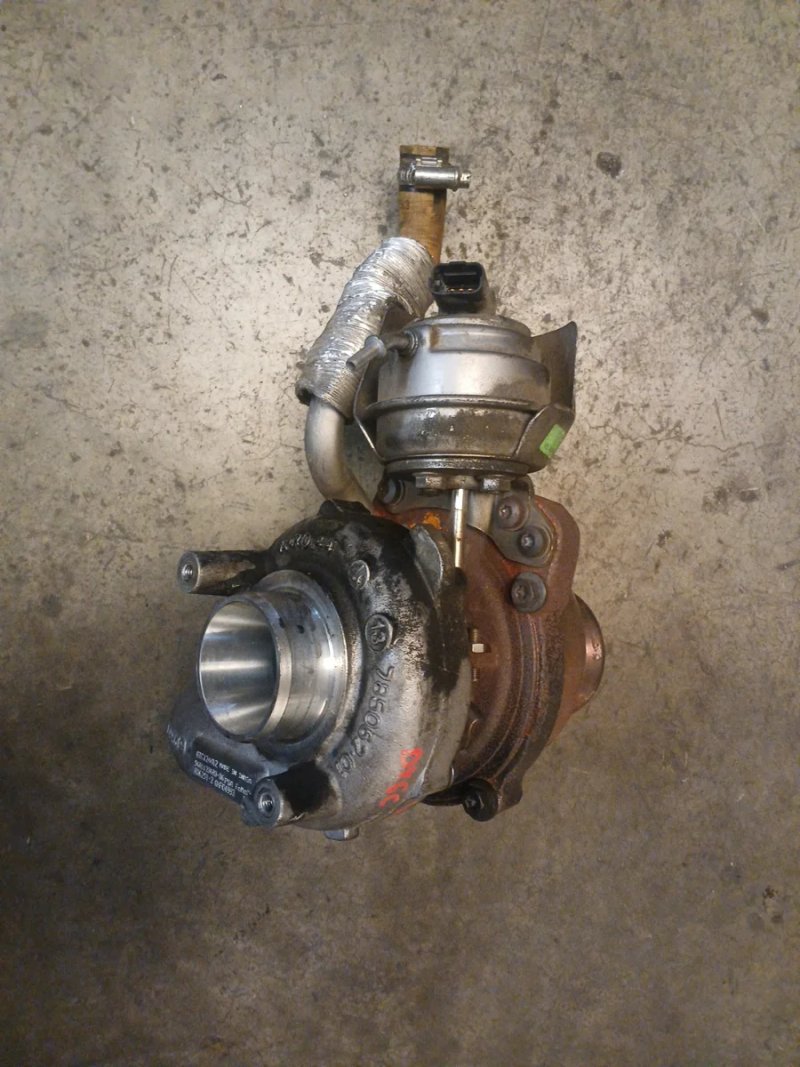 Turbo Peugeot Citroen 1.6 HDI 9HR | Ref. 78506201 - Imagen 2