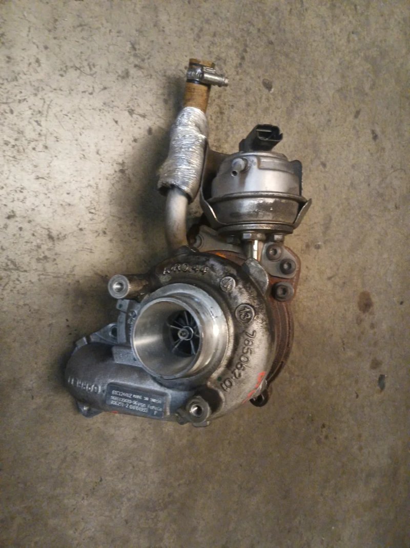 Turbo Peugeot Citroen 1.6 HDI 9HR | Ref. 78506201 - Imagen 3