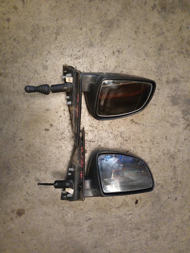 Retrovisores Opel Meriva Manuales