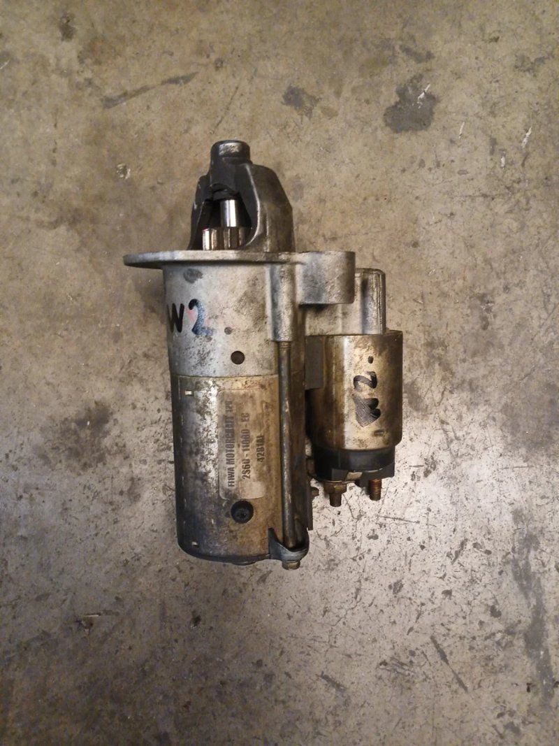 Motor Arranque Ford 2.0 | Ref. 4281AI