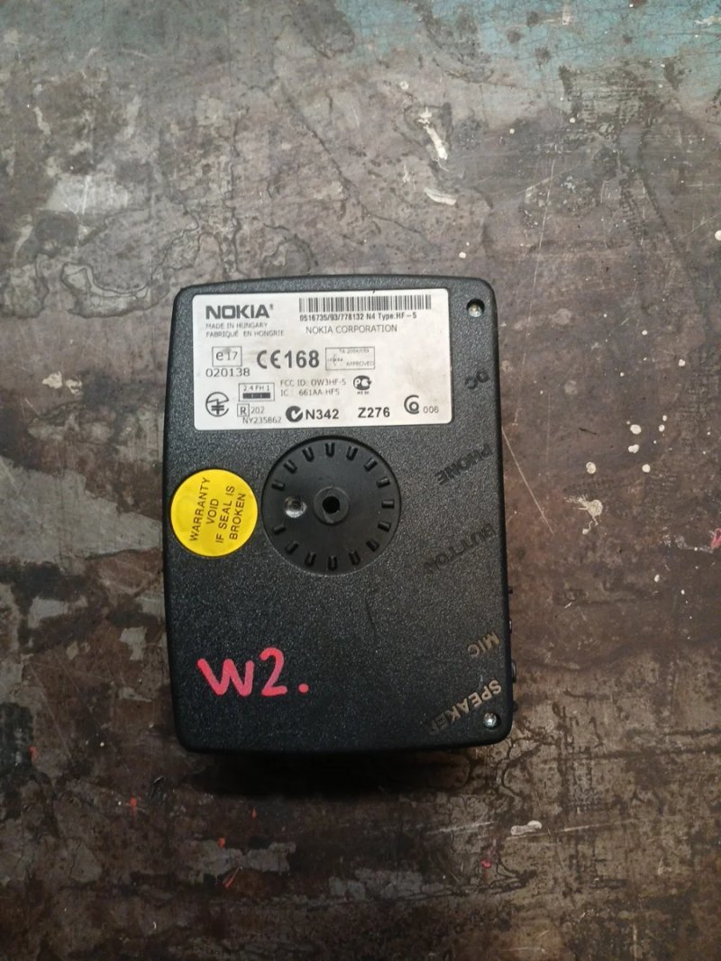 Módulo Control Bluetooth Nokia HF-5 | Ref. 020138
