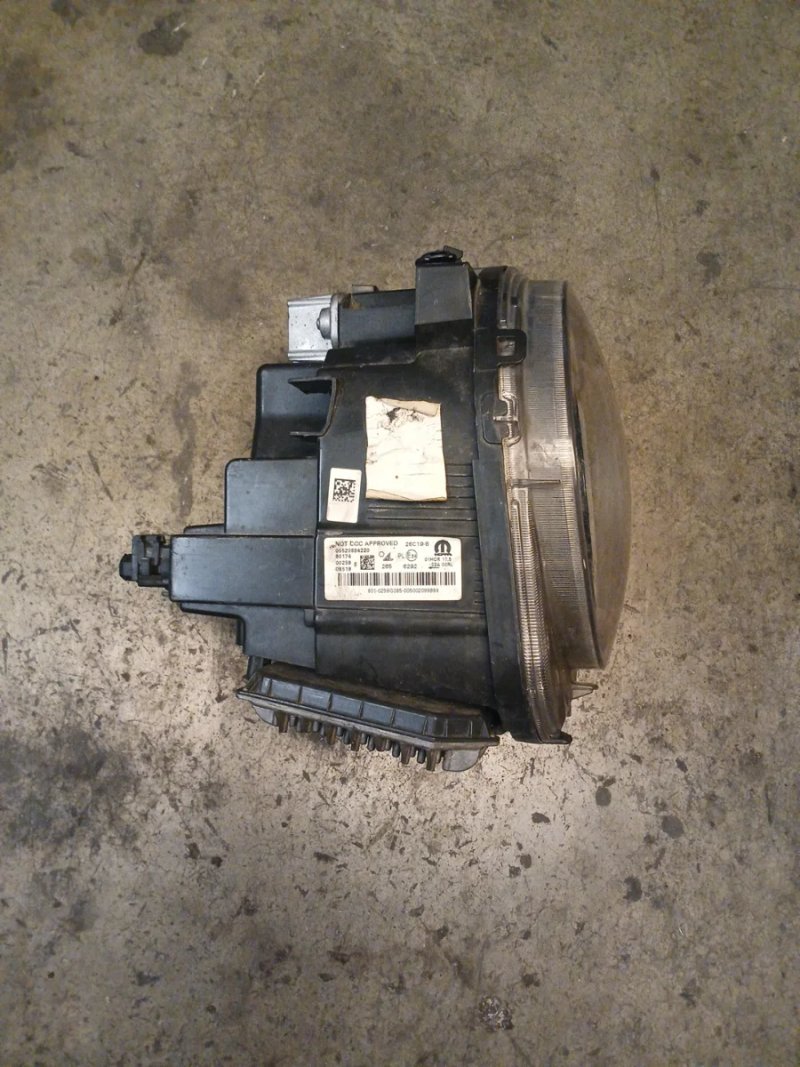Faro Delantero Derecho Jeep Renegade 2022 | Ref. E246292RH - Imagen 2