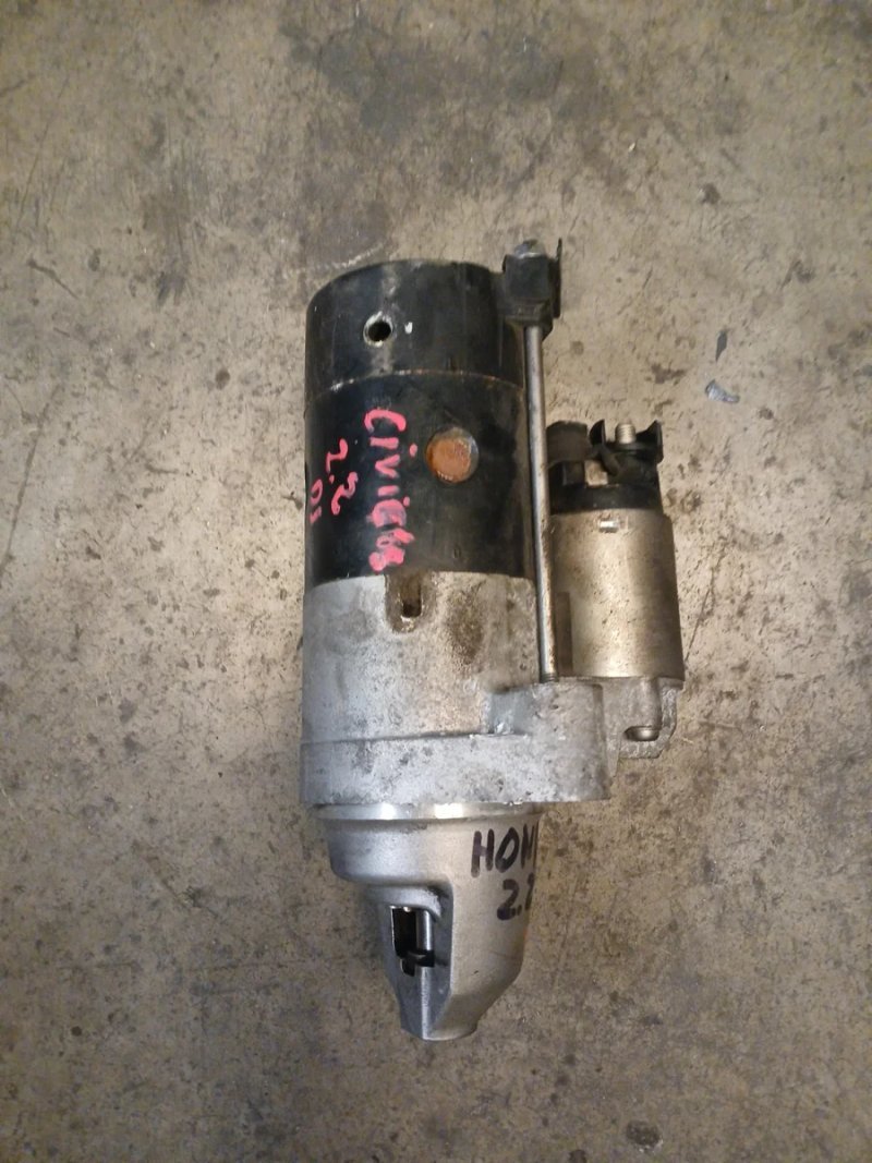 Motor arranque Honda Civic 2.2 09 | Ref. M002T8571 - Imagen 2