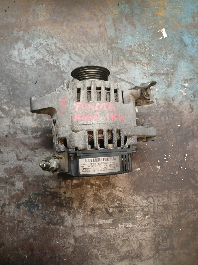 Alternador Toyota Aygo 1KRFE | Ref. 27060-00010