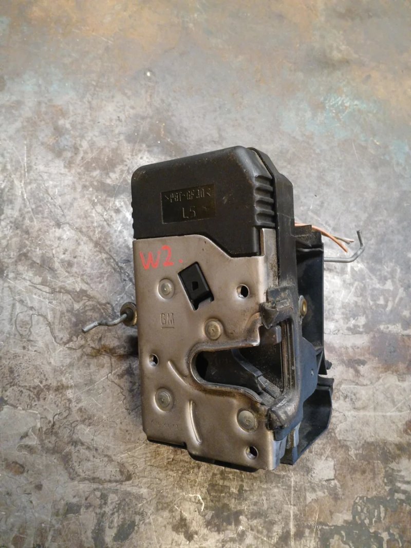 Cerradura Maletero Portón Renault Trafic | Ref. 91166224 - Imagen 4