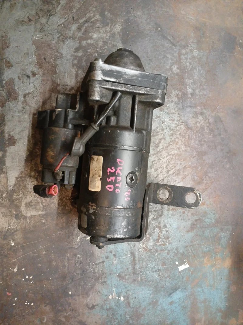 Motor de arranque Fiat Ducato 2.5