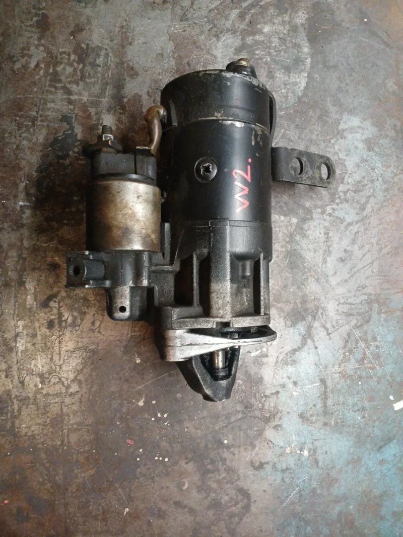 Motor de arranque Fiat Ducato 2.5 - Imagen 2