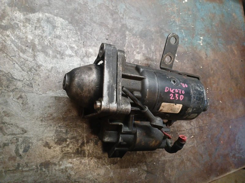 Motor de arranque Fiat Ducato 2.5 - Imagen 3