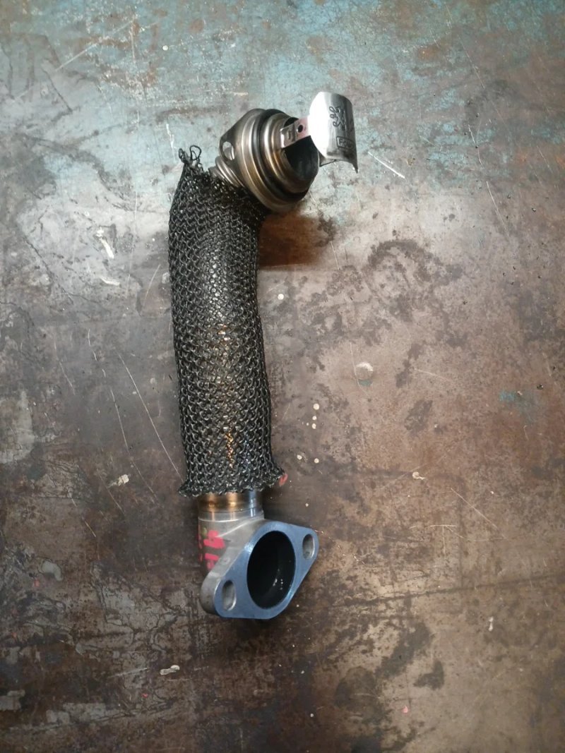 Tubo EGR 1.6 Citroen Peugeot | Ref. 9674950180