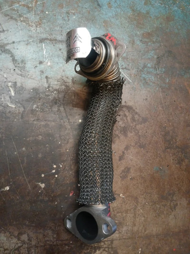 Tubo EGR 1.6 Citroen Peugeot | Ref. 9674950180 - Imagen 2