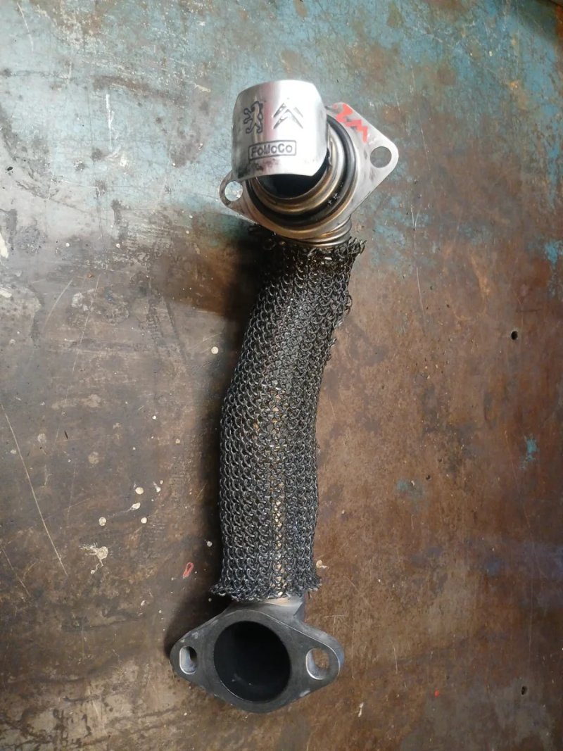 Tubo EGR 1.6 Citroen Peugeot | Ref. 9674950180 - Imagen 3