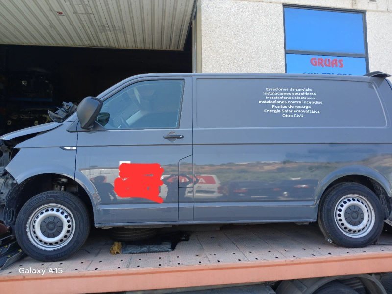 Despiece Volkswagen Transporter 2018
