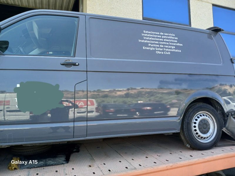 Despiece Volkswagen Transporter 2018 - Imagen 2