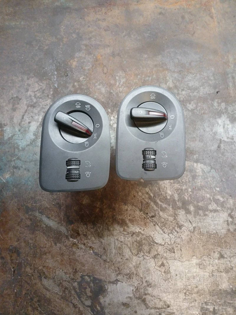 Mando Luces Seat Ibiza 2014