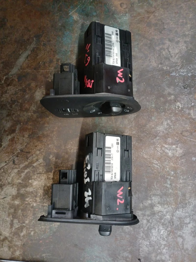 Mando Luces Seat Ibiza 2014 - Imagen 2