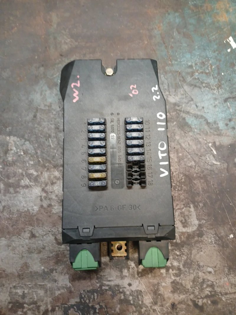 Caja fusibles Mercedes Vito 110 2.2 (2002) | Ref. 0005400650