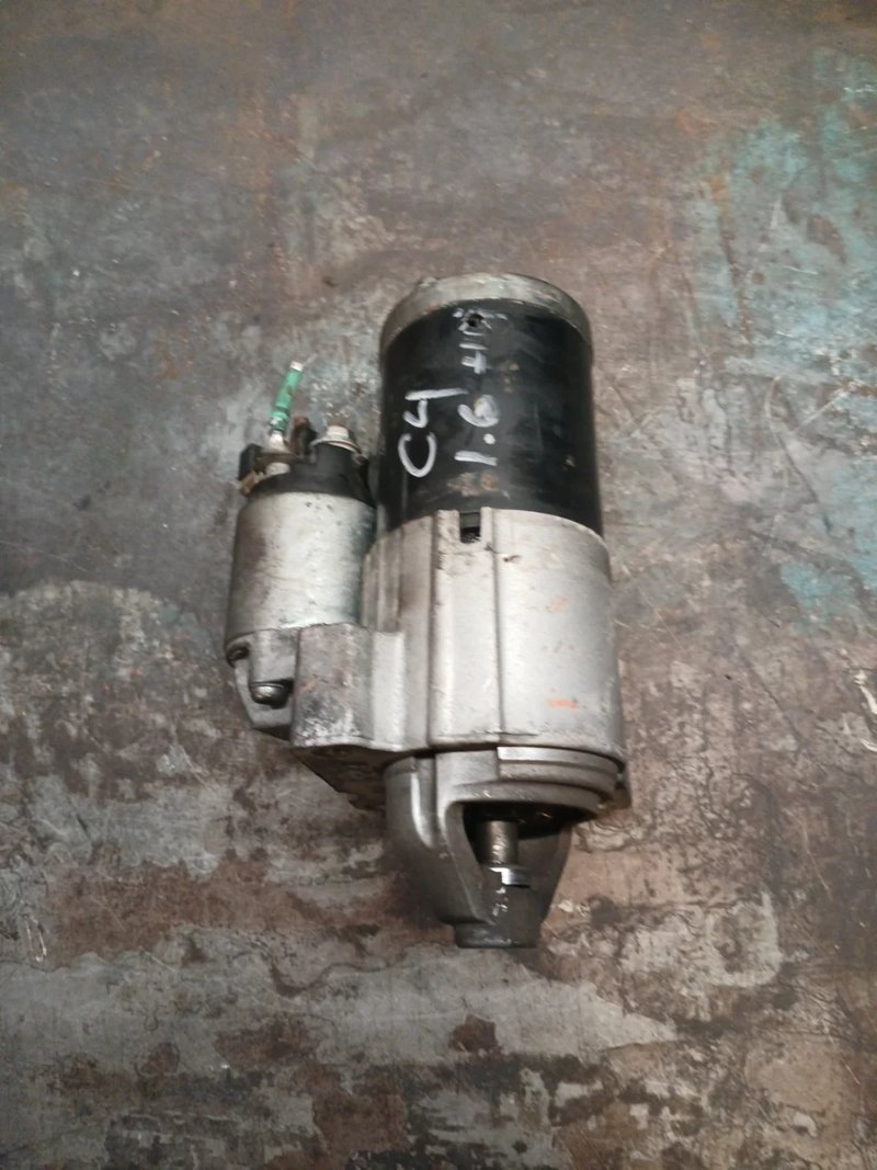 Motor Arranque Citroen C4 Picasso 1.6 HDI | Ref. 9663528880 - Imagen 2