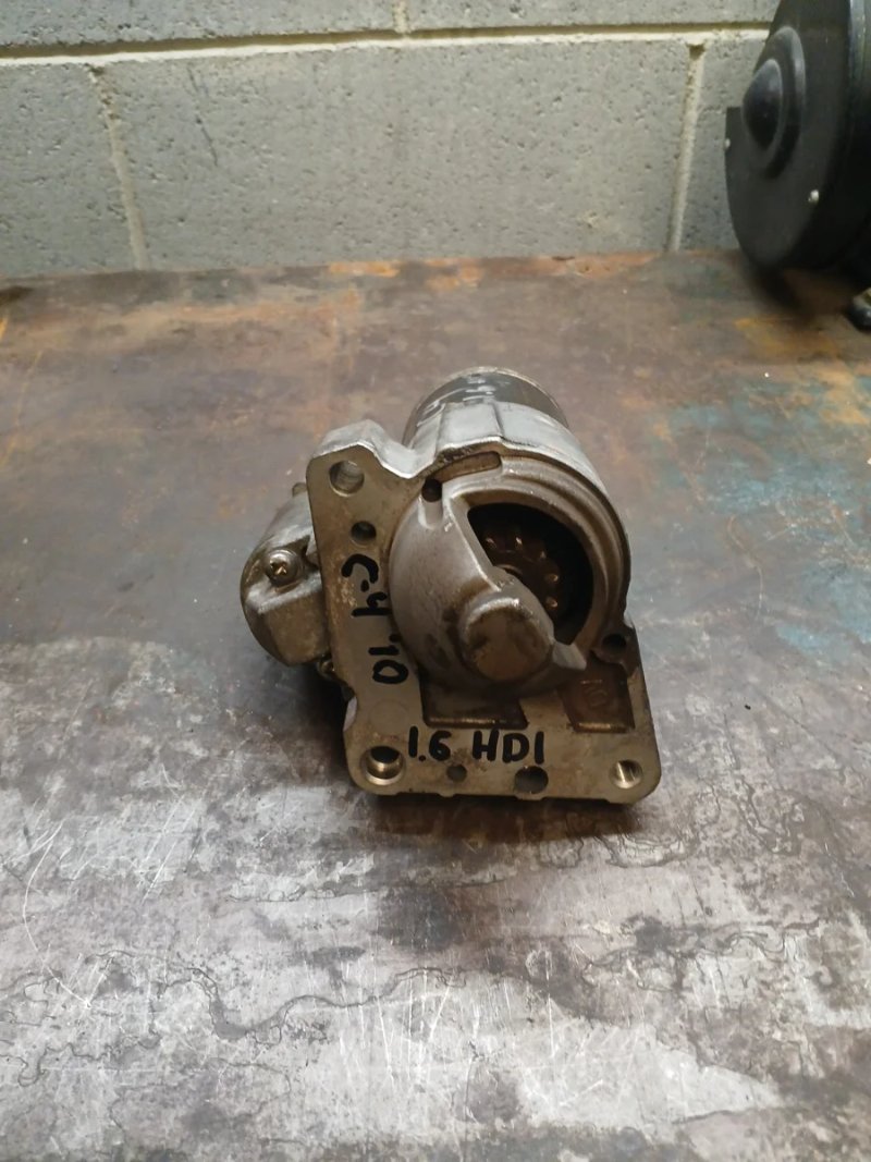 Motor Arranque Citroen C4 Picasso 1.6 HDI | Ref. 9663528880 - Imagen 3