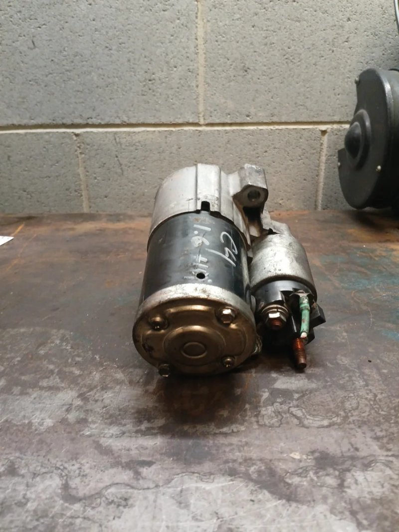 Motor Arranque Citroen C4 Picasso 1.6 HDI | Ref. 9663528880 - Imagen 4