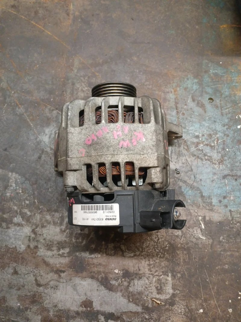 Alternador Citroen Saxo 1.1X (2002) | Ref. 9635557580 - Imagen 2