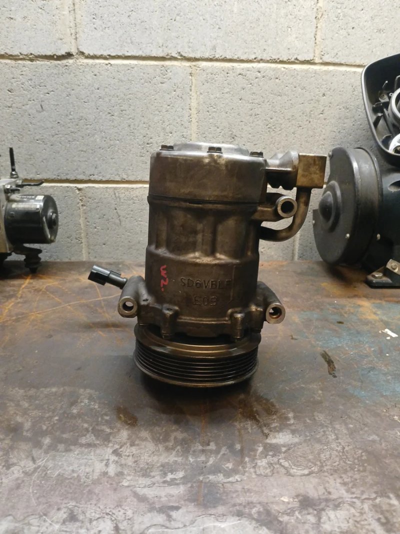 Compresor Aire Ford Fusion C3 C2 2002 HDI | Ref. S6119D629AF