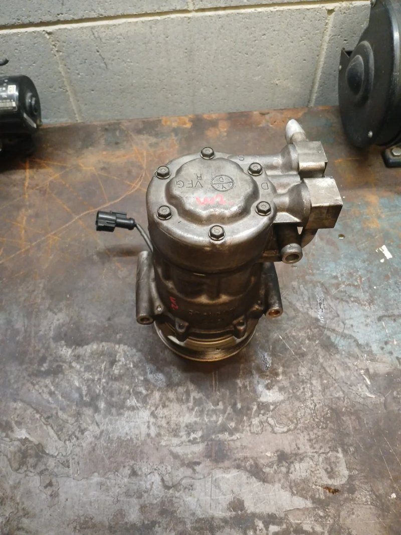 Compresor Aire Ford Fusion C3 C2 2002 HDI | Ref. S6119D629AF - Imagen 2