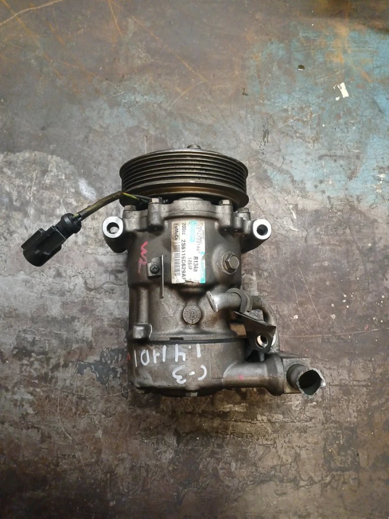 Compresor Aire Ford Fusion C3 C2 2002 HDI | Ref. S6119D629AF - Imagen 3